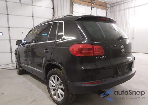 2017 Volkswagen Tiguan 2.0T Wolfsburg Edition from USA, damaged, VIN WVGSV7AX0HK002549